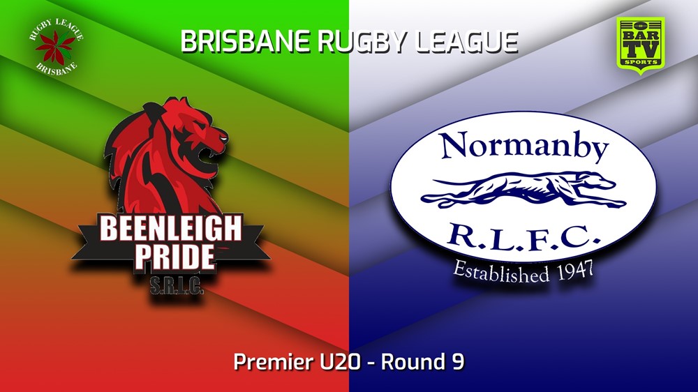 230527-BRL Round 9 - Premier U20 - Beenleigh Pride v Normanby Hounds Slate Image