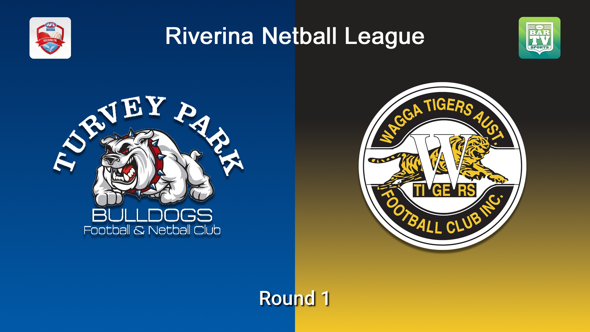 260411-video-Riverina Netball League Round 1 - A Grade - Turvey Park Bulldogs v Wagga Tigers Slate Image