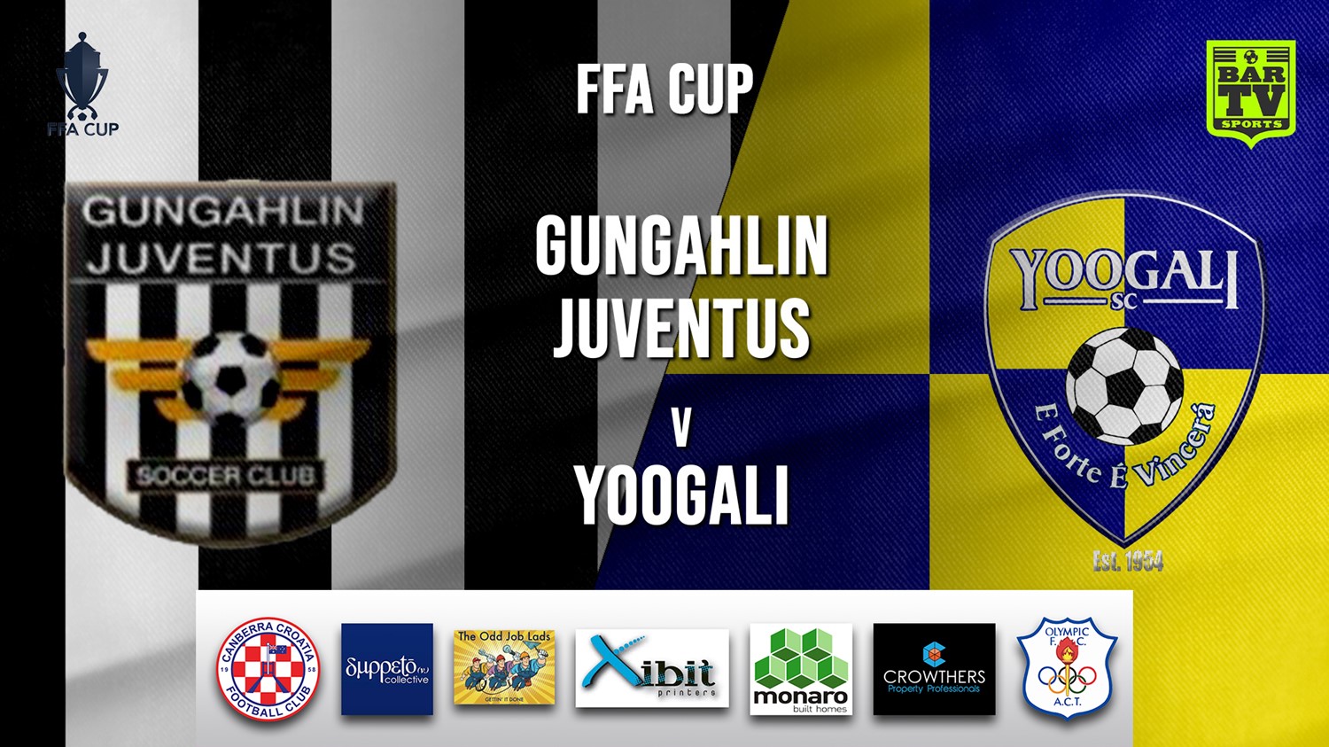 FFA Cup Qualifying Canberra Round 3 - Gungahlin Juventus v Yoogali SC Minigame Slate Image