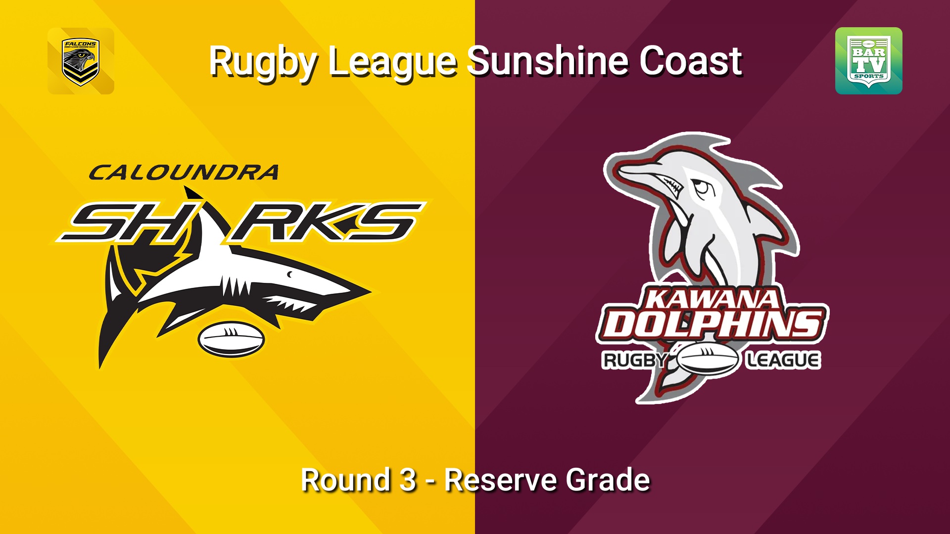 260419-video-Sunshine Coast RL Round 3 - Reserve Grade - Caloundra Sharks v Kawana Dolphins Slate Image