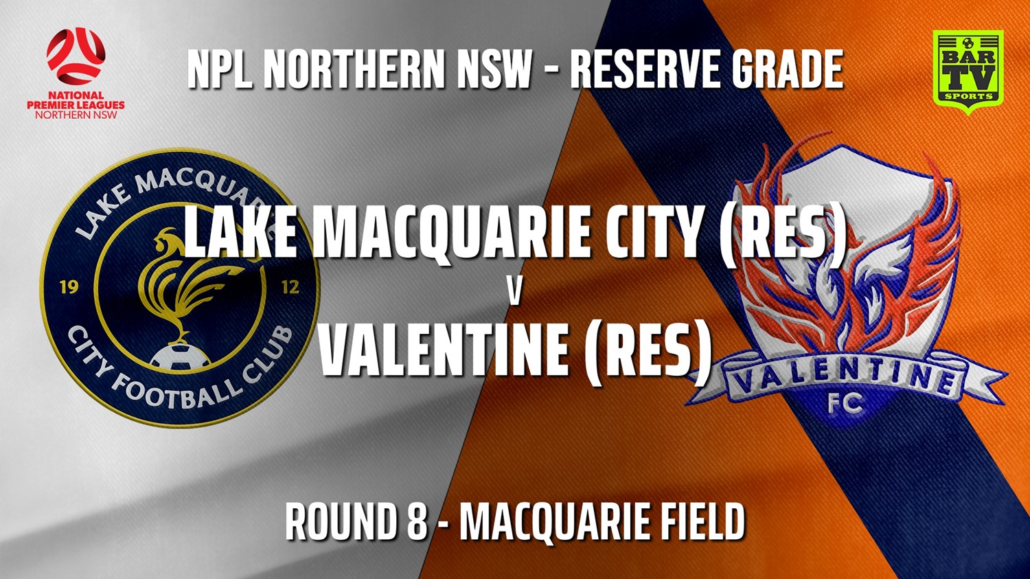 210522-NPL NNSW RES Round 8 - Lake Macquarie City FC v Valentine Phoenix FC Minigame Slate Image