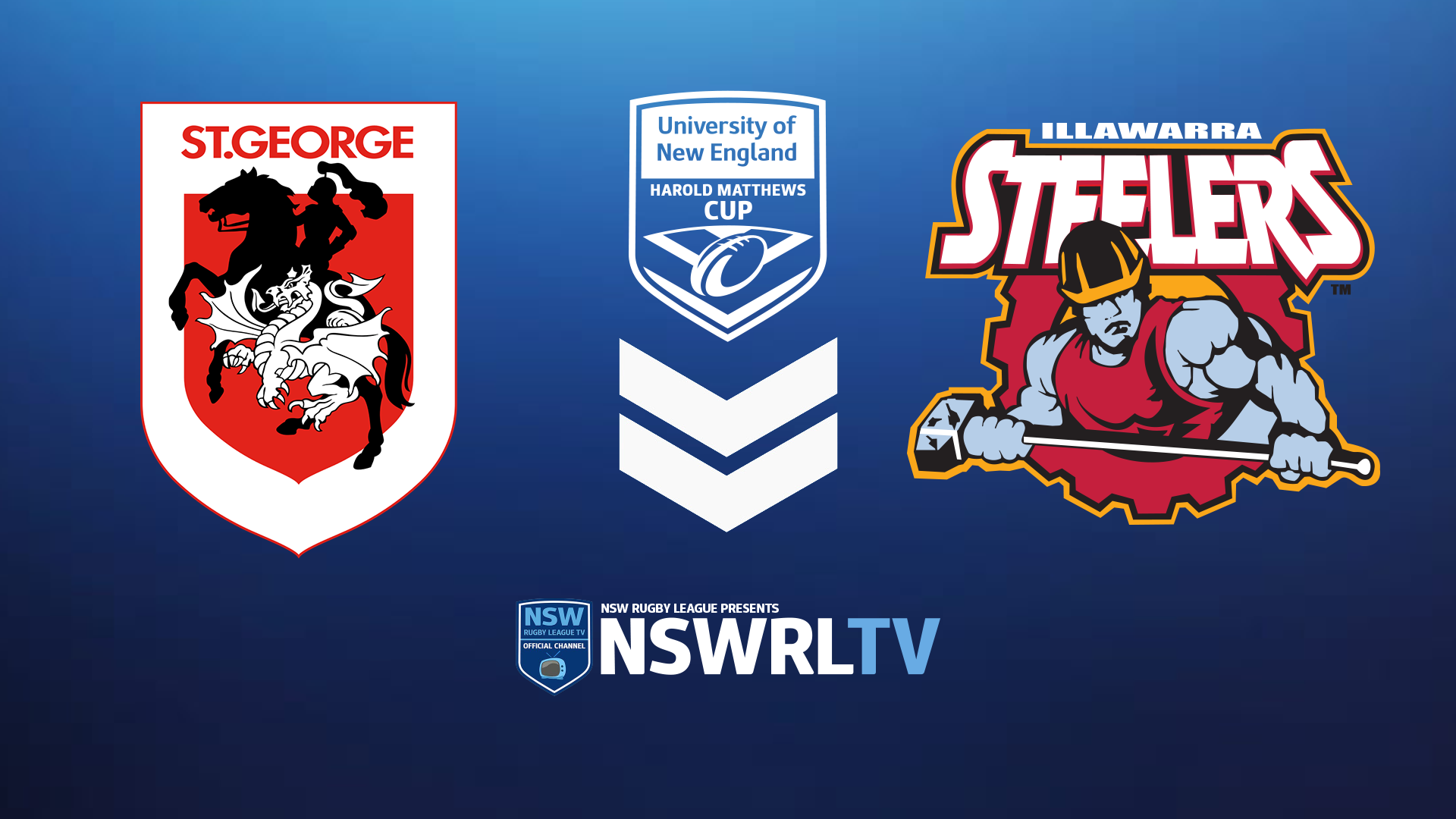 240316-video-UNE Harold Matthews Cup Round 7 - St George Dragons v Illawarra Steelers Slate Image