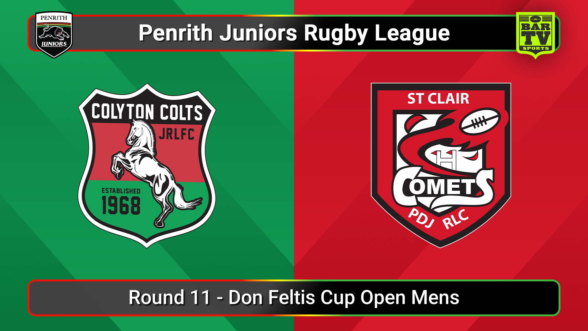 250628-video-Penrith & District Junior Rugby League Round 11 - Don Feltis Cup Open Mens - Colyton v St Clair Slate Image