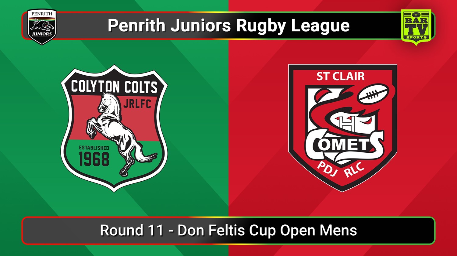 250628-video-Penrith & District Junior Rugby League Round 11 - Don Feltis Cup Open Mens - Colyton v St Clair Slate Image