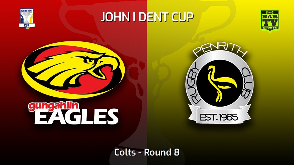 MINI GAME: John I Dent (ACT) Round 8 - Colts - Gungahlin Eagles v Penrith Emus Slate Image