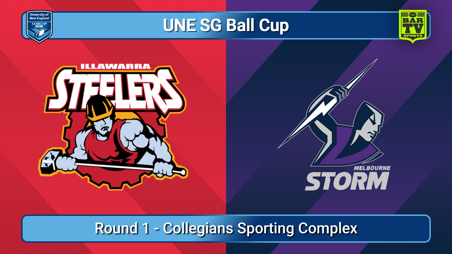 250201-video-UNE SG Ball Cup Round 1 - Illawarra Steelers v Melbourne Storm Slate Image