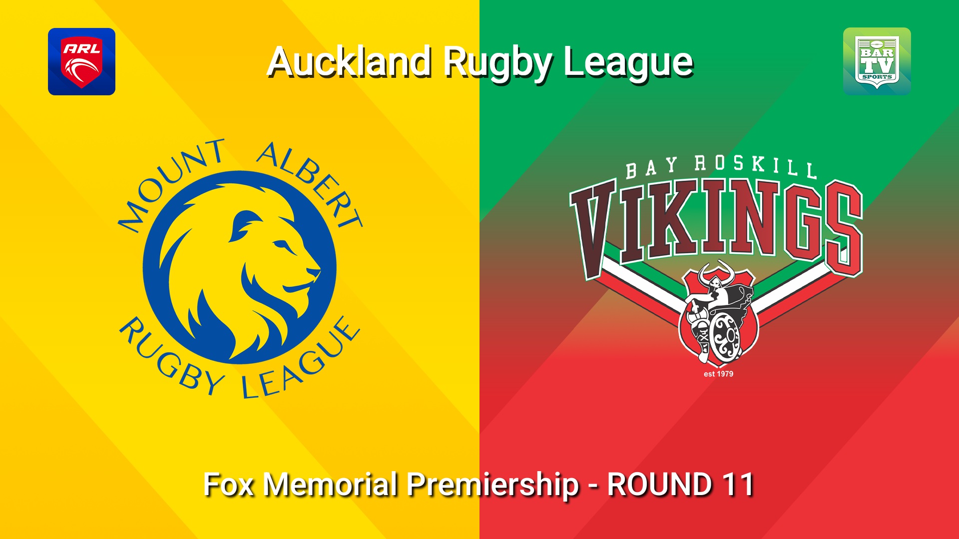 260704-video-Auckland RL ROUND 11 - Fox Memorial Premiership - Mt Albert Lions v Bay Roskill Vikings Slate Image