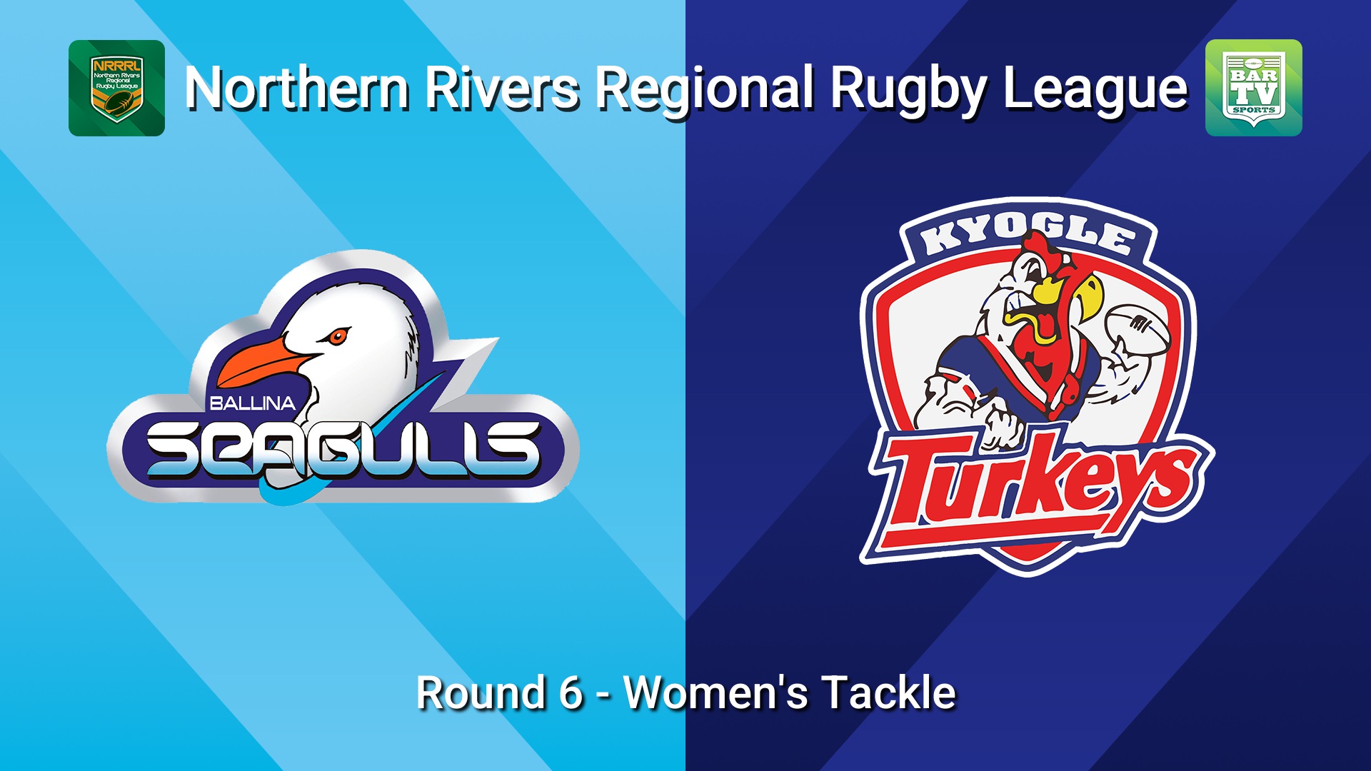 260524-video-Northern Rivers Round 6 - Women's Tackle - Ballina Seagulls v Kyogle Turkeys Slate Image