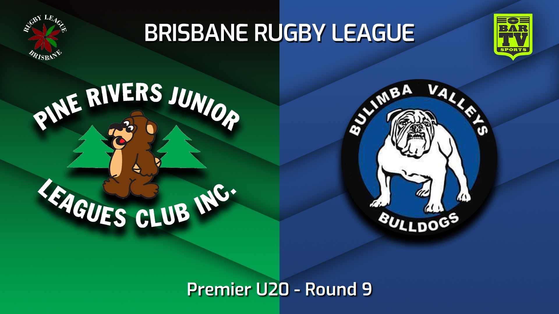 230527-BRL Round 9 - Premier U20 - Pine Rivers Bears v Bulimba Valleys Bulldogs Slate Image