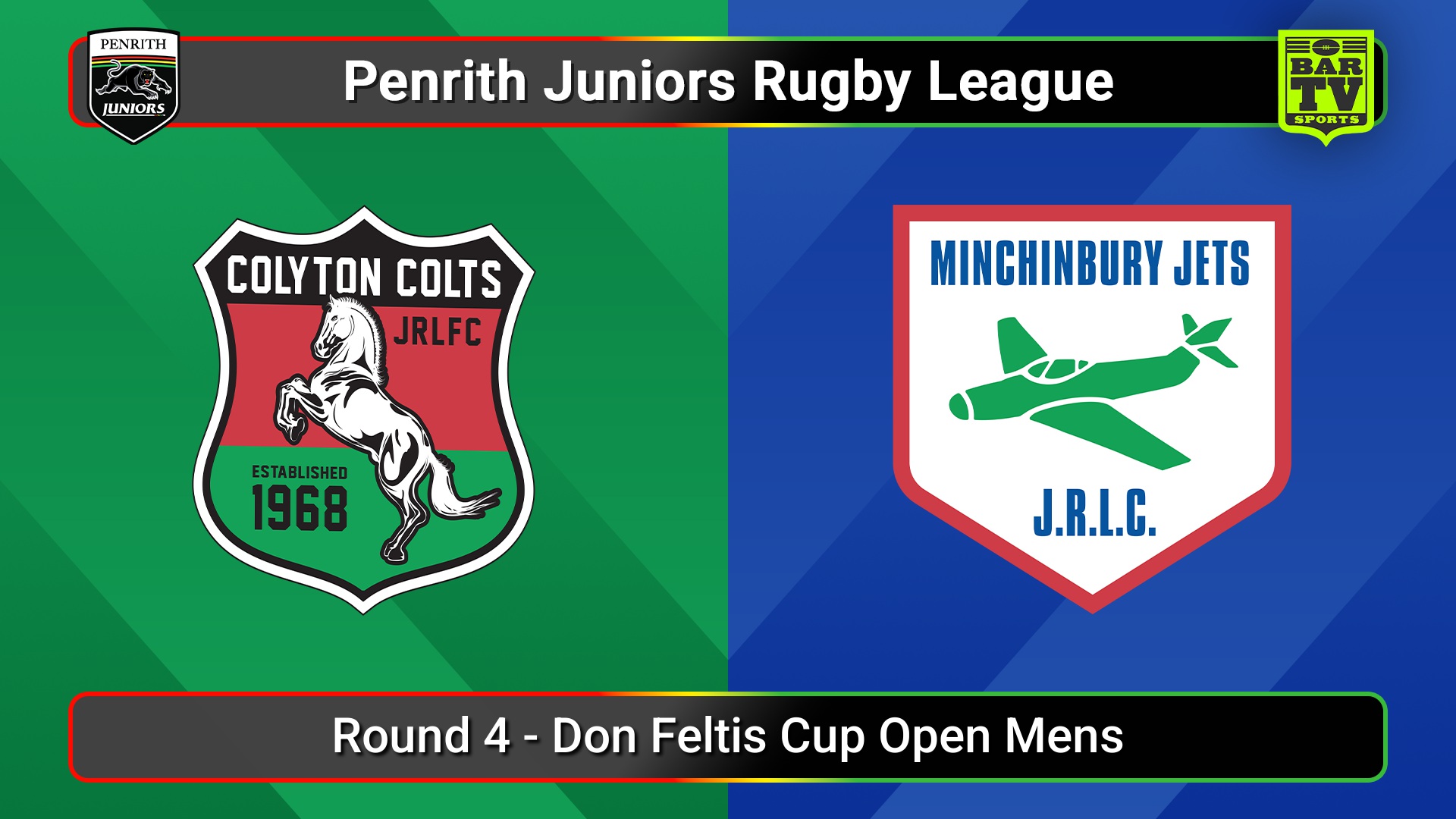 250510-video-Penrith & District Junior Rugby League Round 4 - Don Feltis Cup Open Mens - Colyton v Minchinbury Slate Image