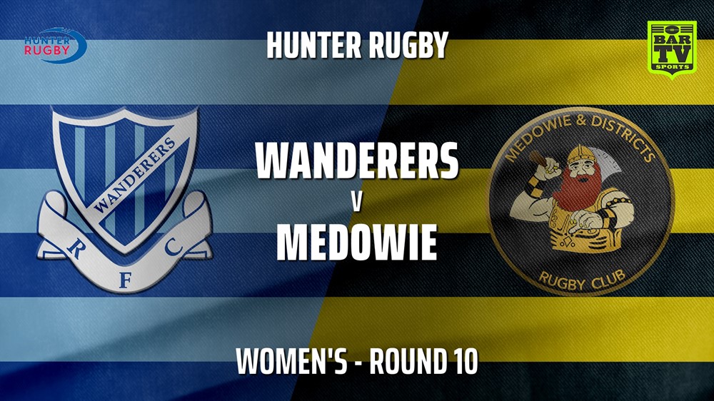 210626-Hunter Rugby Round 10 - Women's - Wanderers v Medowie Marauders Slate Image