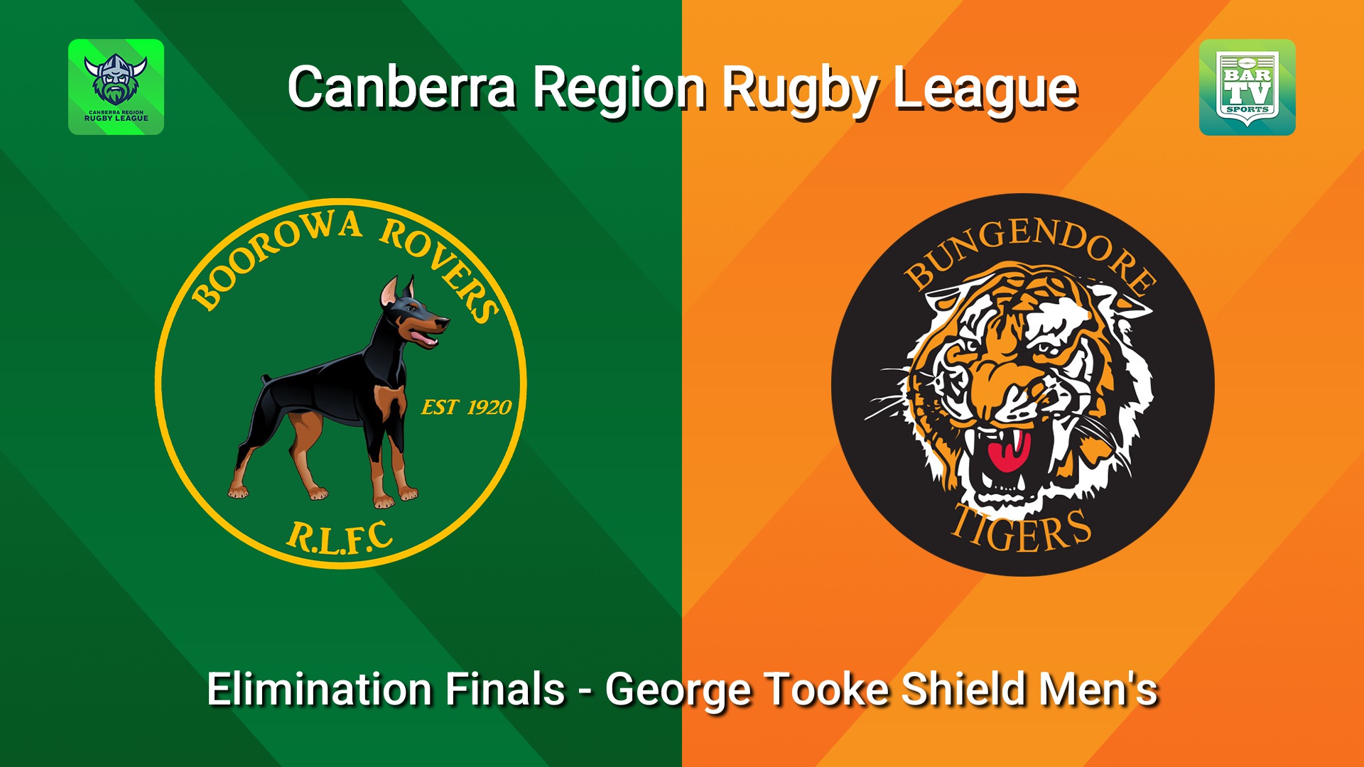 260823-video-Canberra Elimination Finals - George Tooke Shield Men's - Boorowa Rovers v Bungendore Tigers Slate Image