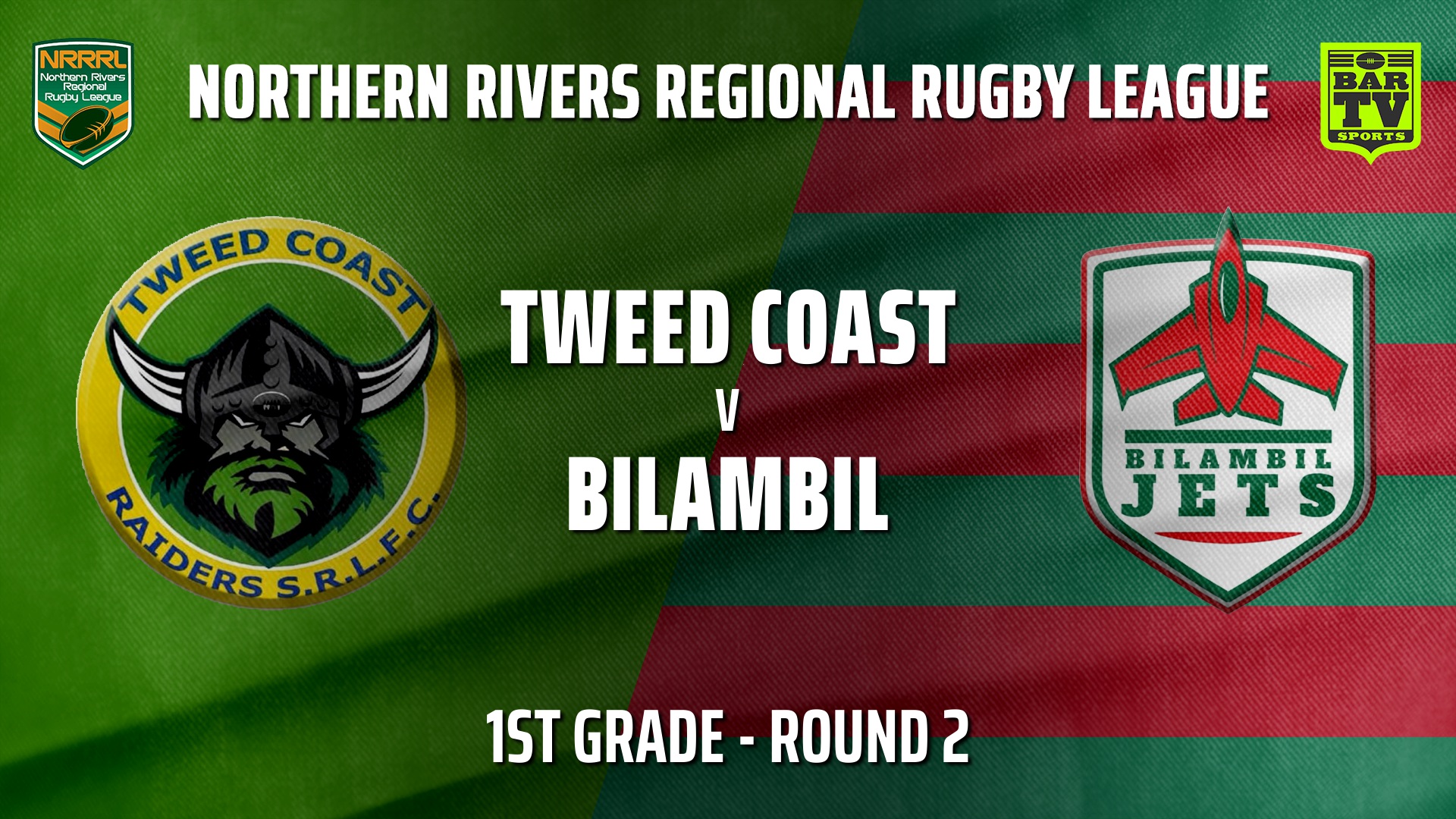 210509-NRRRL Round 2 - 1st Grade - Tweed Coast Raiders v Bilambil Jets Slate Image