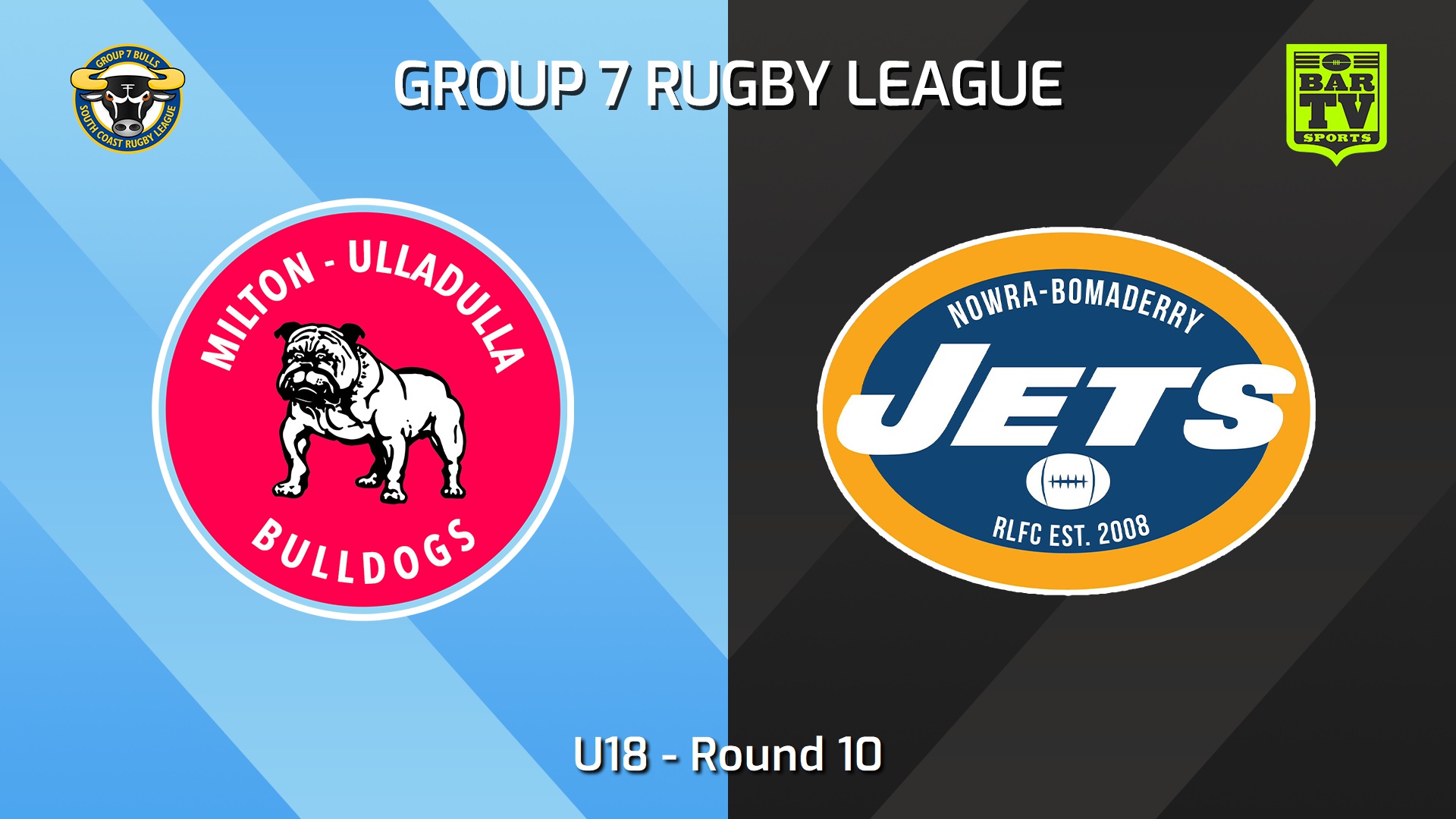 240615-video-South Coast Round 10 - U18 - Milton-Ulladulla Bulldogs v Nowra-Bomaderry Jets Slate Image