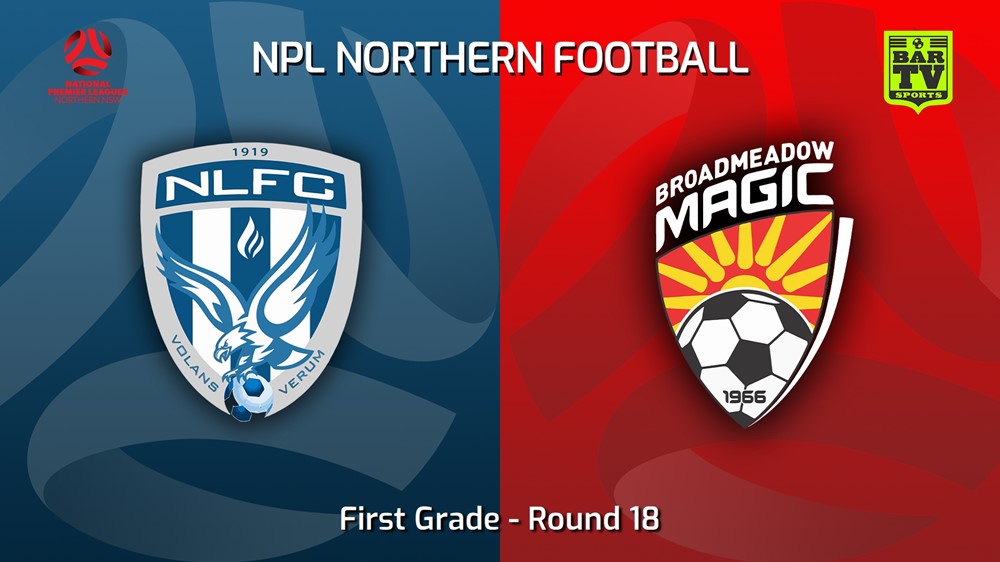 230708-NNSW NPLM Round 18 - New Lambton FC v Broadmeadow Magic Minigame Slate Image