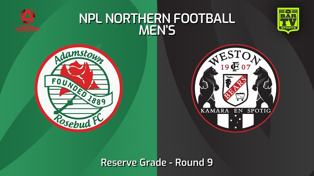 240425-video-NNSW NPLM Res Round 9 - Adamstown Rosebud FC Res v Weston Workers FC Res Minigame Slate Image