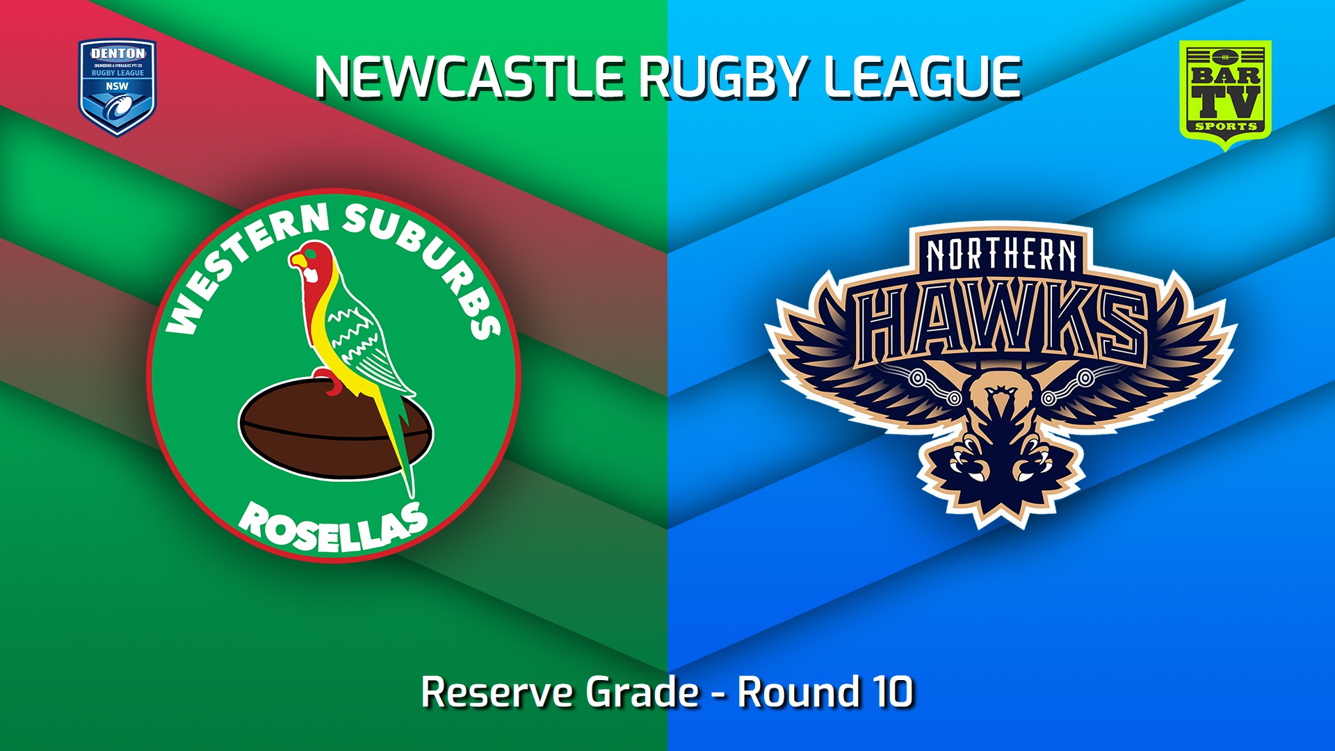 230603-Newcastle RL Round 10 - Reserve Grade - Western Suburbs Rosellas v Northern Hawks Slate Image