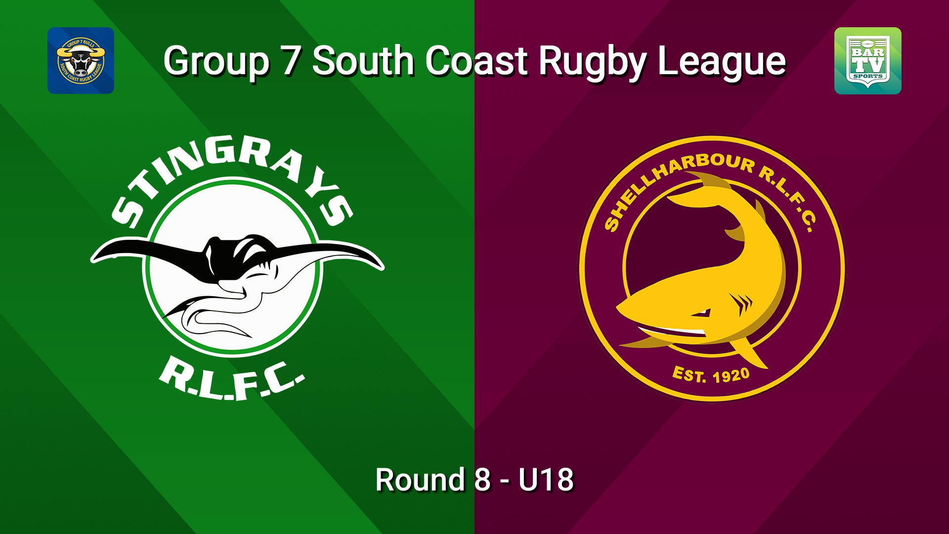 260614-video-South Coast Round 8 - U18 - Stingrays of Shellharbour v Shellharbour Sharks Slate Image