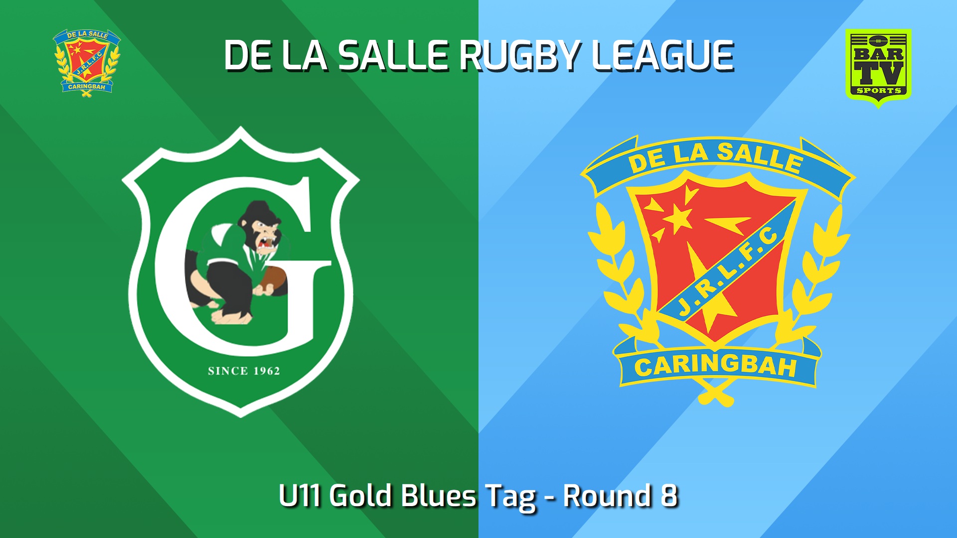 240714-video-De La Salle Round 8 - U11 Gold Blues Tag - Gymea Gorillas v De La Salle Slate Image