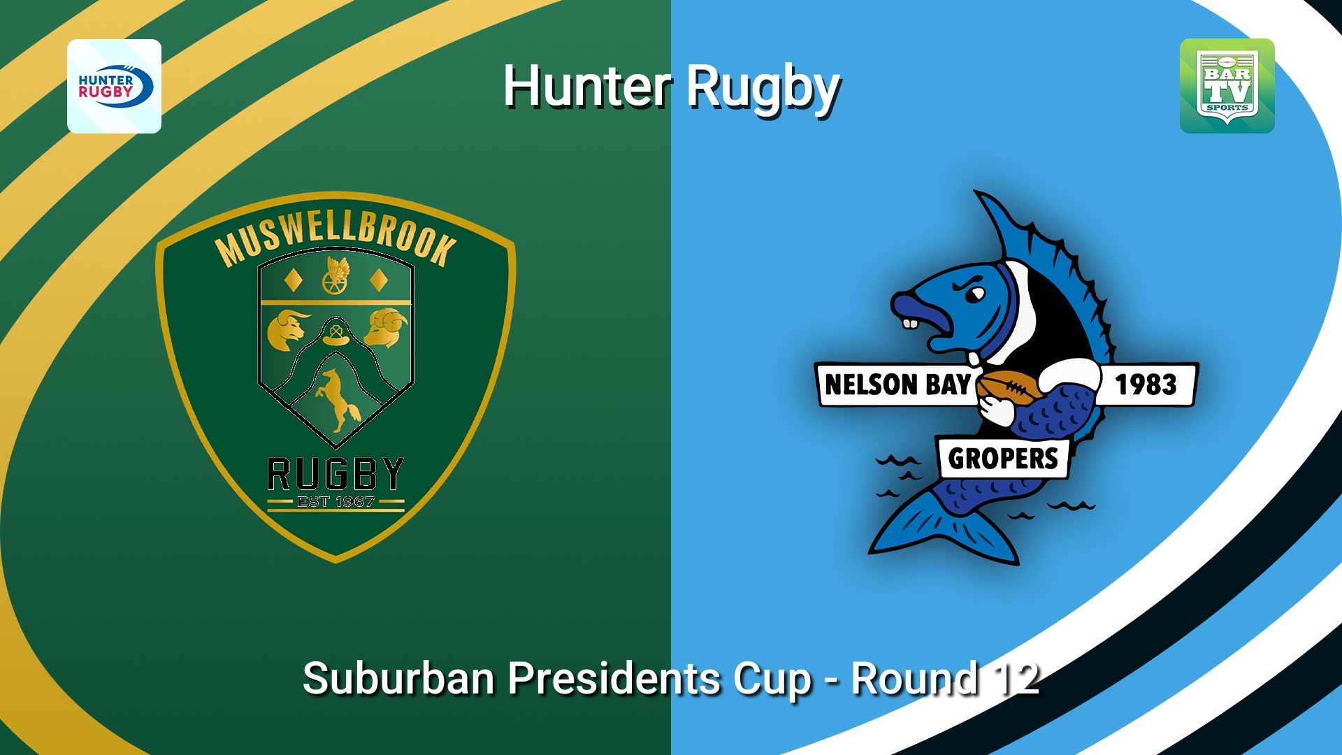 260718-video-Hunter Rugby Round 12 - Suburban Presidents Cup - Muswellbrook v Nelson Bay Gropers Slate Image