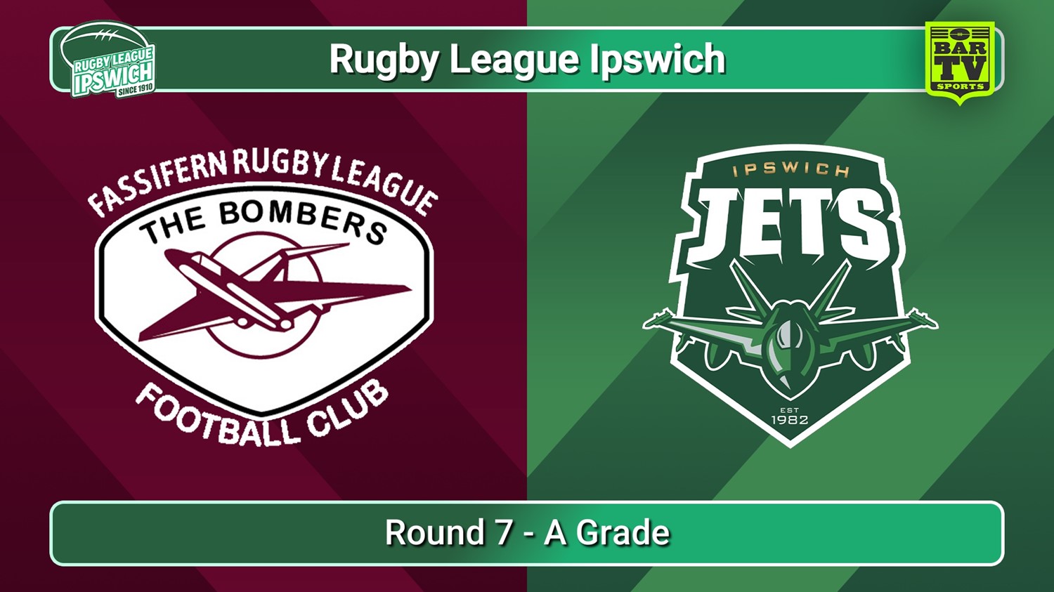 250615-video-Rugby League Ipswich Round 7 - A Grade - Fassifern Bombers v Ipswich Jets Slate Image