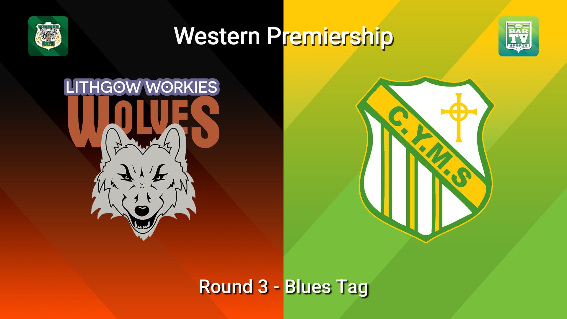 260503-video-Western Premiership Round 3 - Blues Tag - Lithgow Workies Wolves v Orange CYMS Slate Image