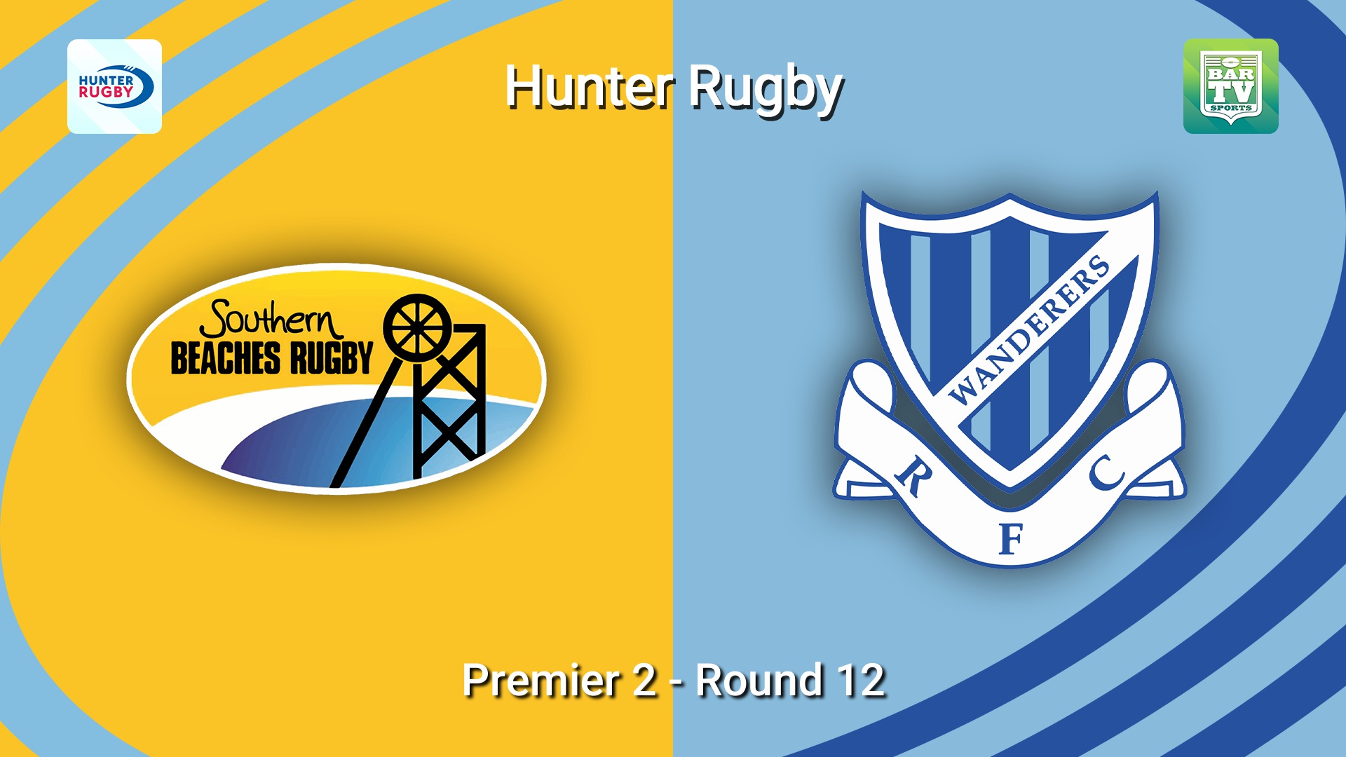 260718-video-Hunter Rugby Round 12 - Premier 2 - Southern Beaches v Wanderers Slate Image