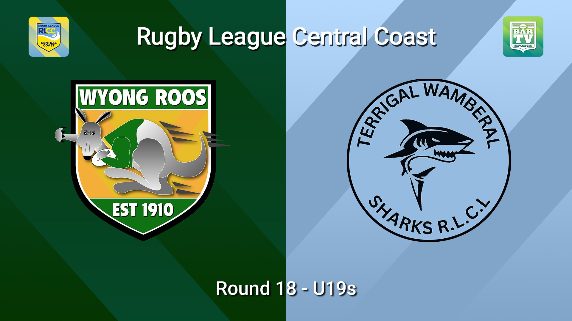 260823-video-RLCC Round 18 - U19s - Wyong Roos v Terrigal Sharks Slate Image