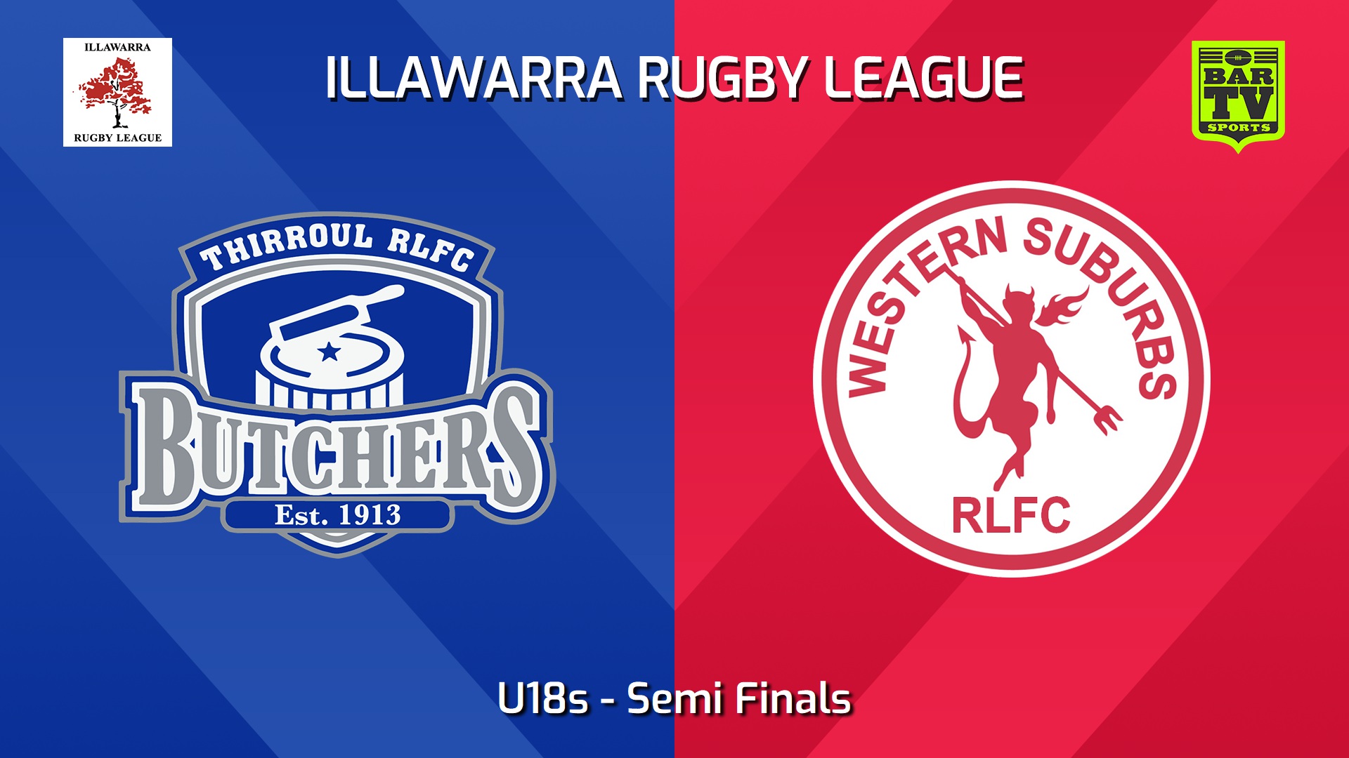 240824-video-Illawarra Semi Finals - U18s - Thirroul Butchers v Western Suburbs Devils Slate Image