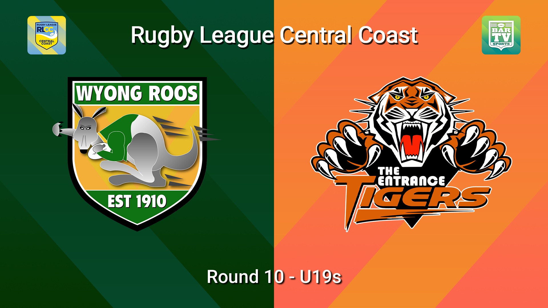 260621-video-RLCC Round 10 - U19s - Wyong Roos v The Entrance Tigers Slate Image