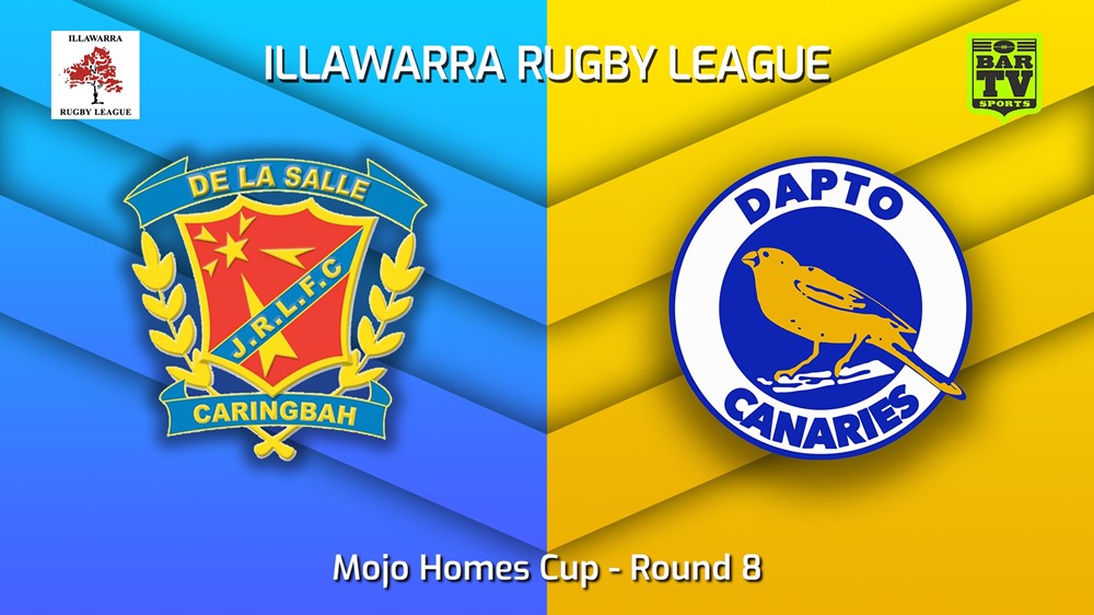 230624-Illawarra Round 8 - Mojo Homes Cup - De La Salle v Dapto Canaries Minigame Slate Image