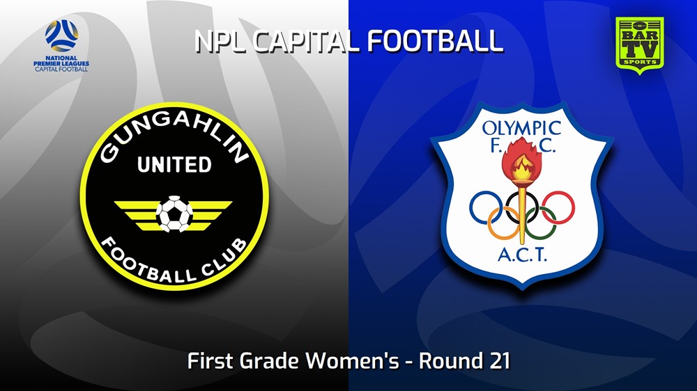 230810-Capital Womens Round 21 - Gungahlin United FC (women) v Canberra Olympic FC (women) Slate Image