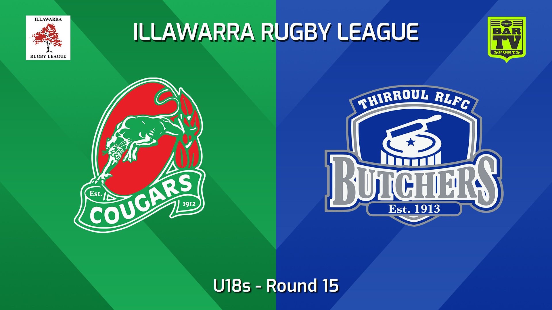 240810-video-Illawarra Round 15 - U18s - Corrimal Cougars v Thirroul Butchers Slate Image