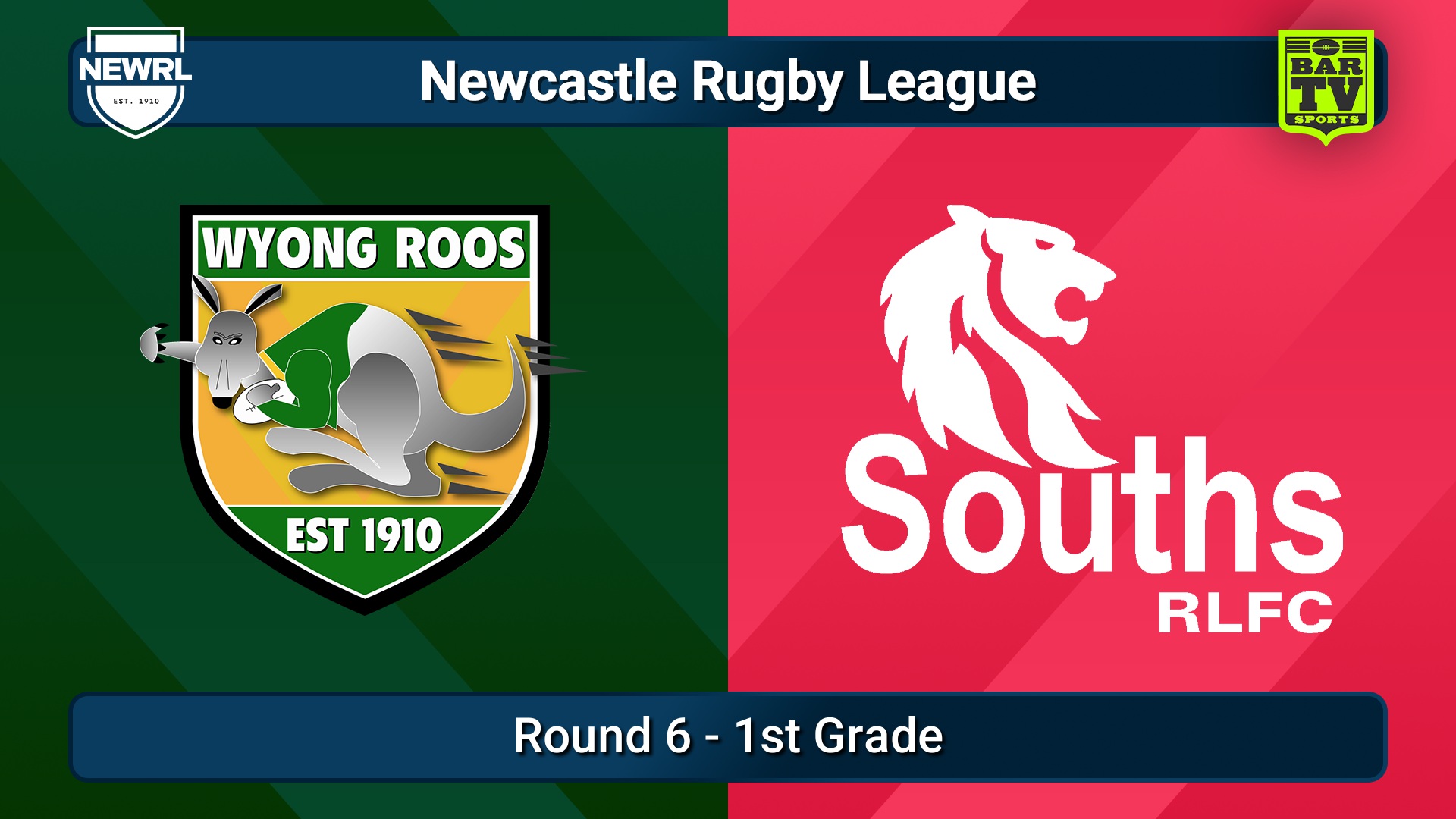 250525-video-Newcastle RL Round 6 - 1st Grade - Wyong Roos v South Newcastle Lions Slate Image