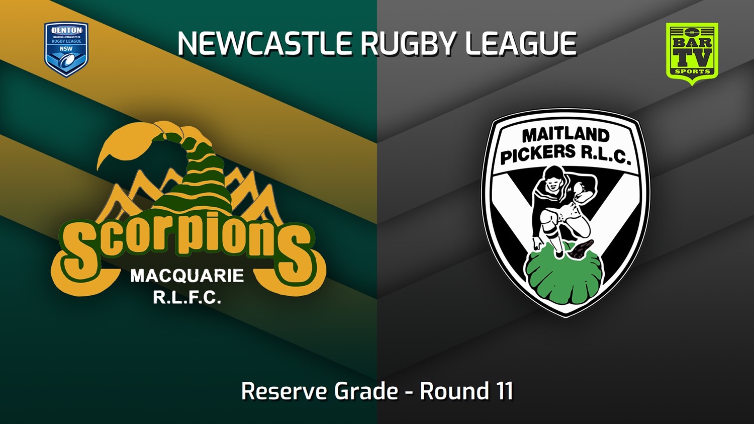 230610-Newcastle RL Round 11 - Reserve Grade - Macquarie Scorpions v Maitland Pickers Slate Image