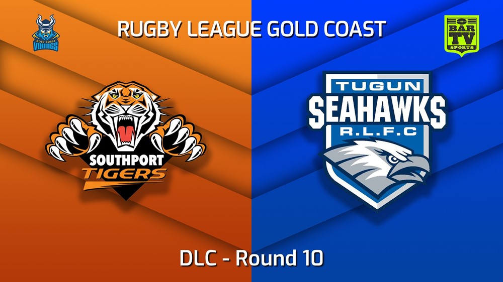 220611-Gold Coast Round 10 - DLC - Southport Tigers v Tugun Seahawks Slate Image