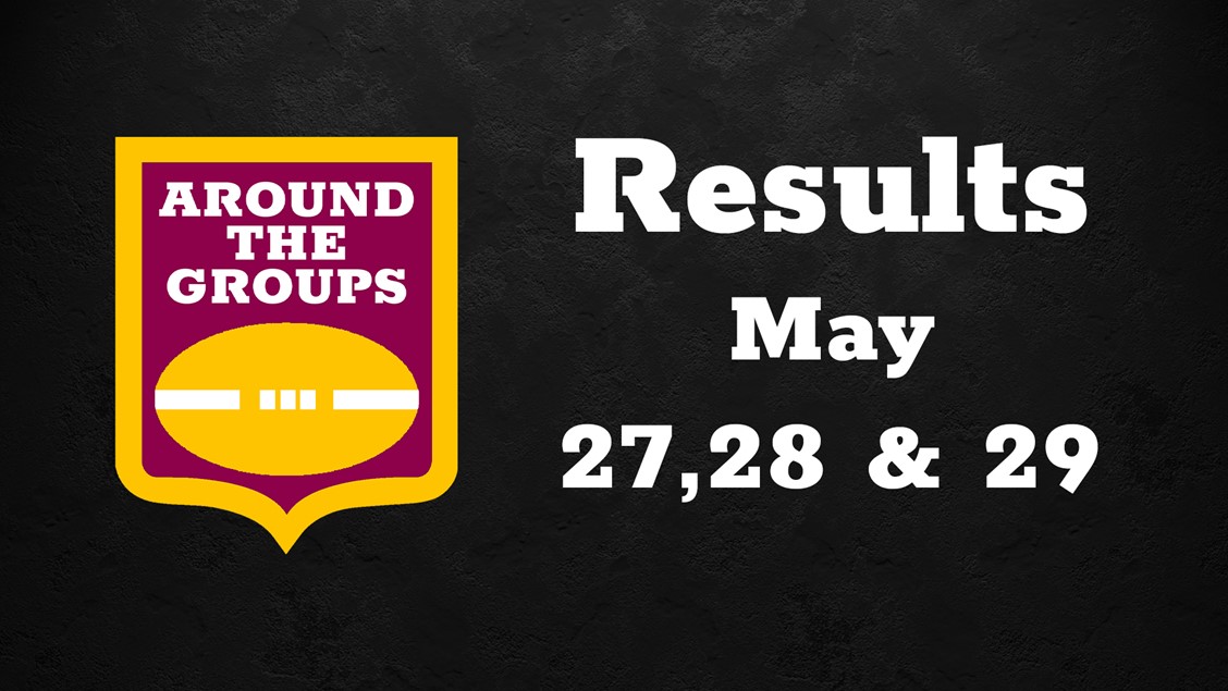 Country Rugby League Results - May 27,28 & 29 Image