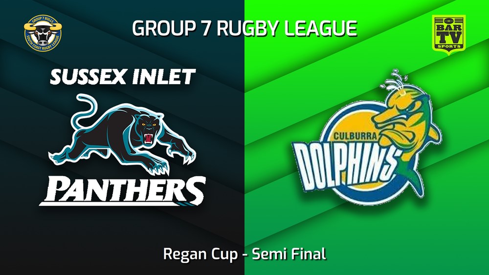 220903-South Coast Semi Final - Regan Cup - Sussex Inlet Panthers v Culburra Dolphins Minigame Slate Image