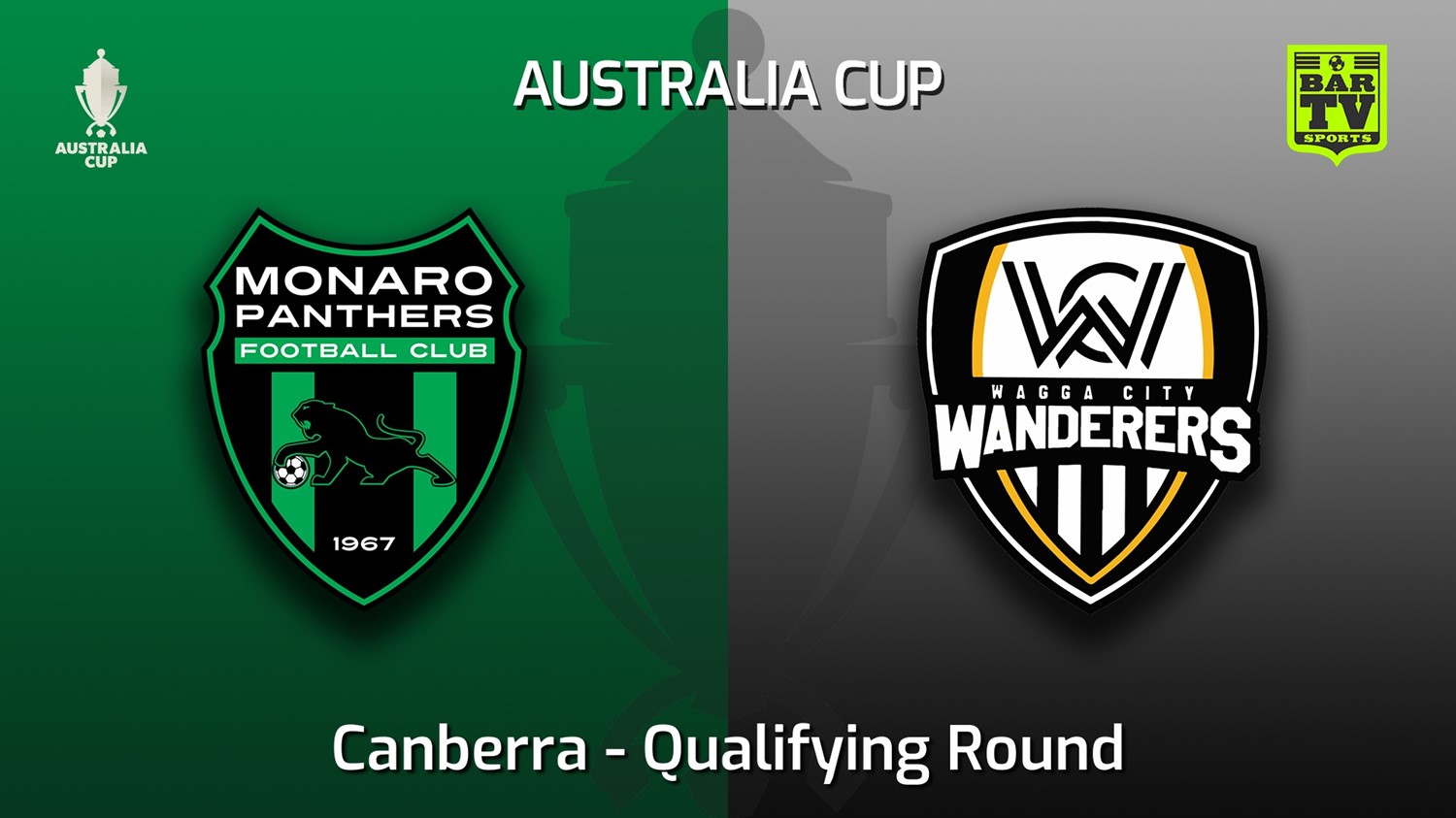 220319-FFA Cup Qualifying Canberra Qualifying Round - Monaro Panthers v Wagga City Wanderers Slate Image