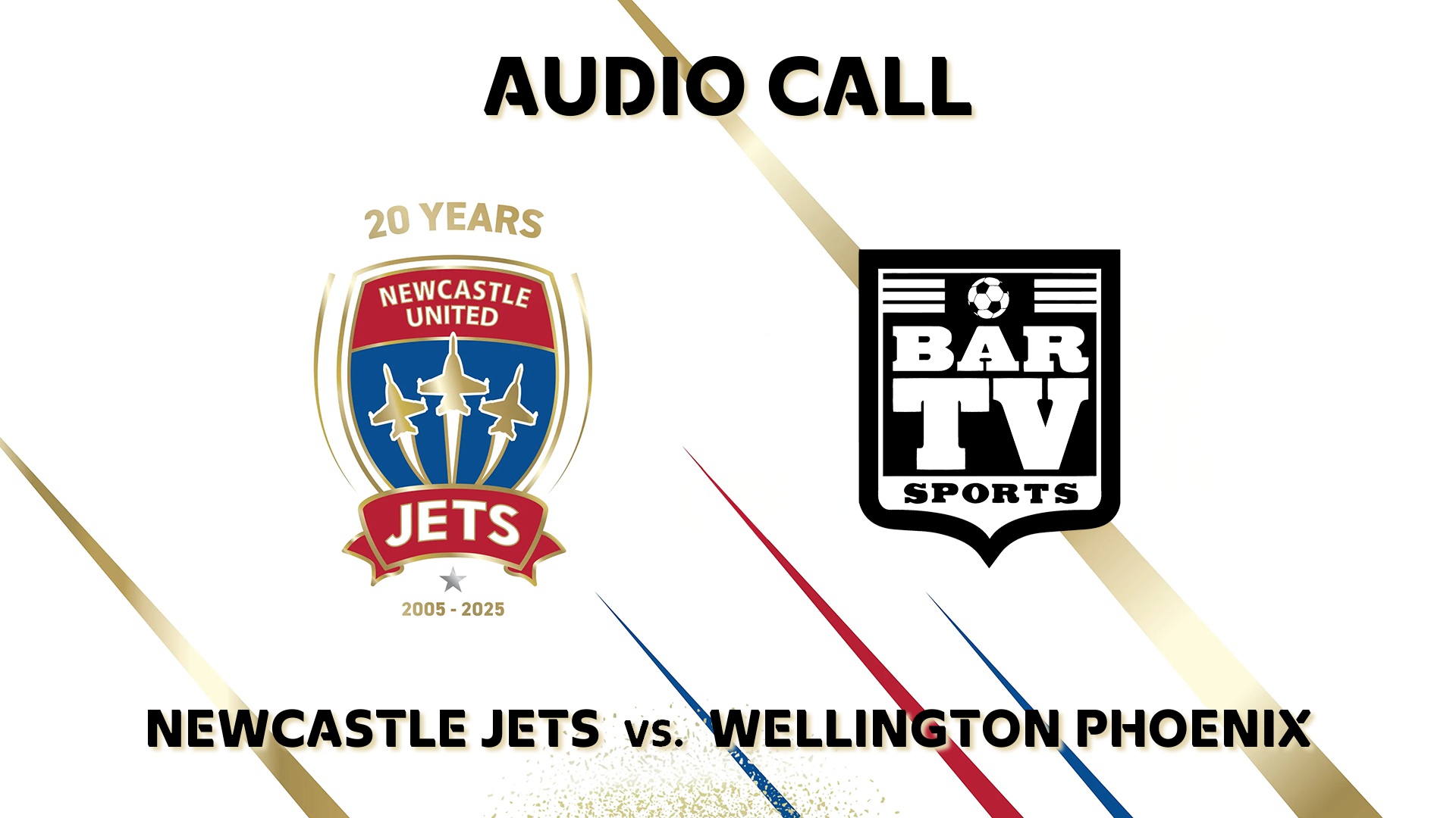 250406-video-Newcastle Jets Audio Call Round 25 - Newcastle Jets v Wellington Phoenix FC Slate Image