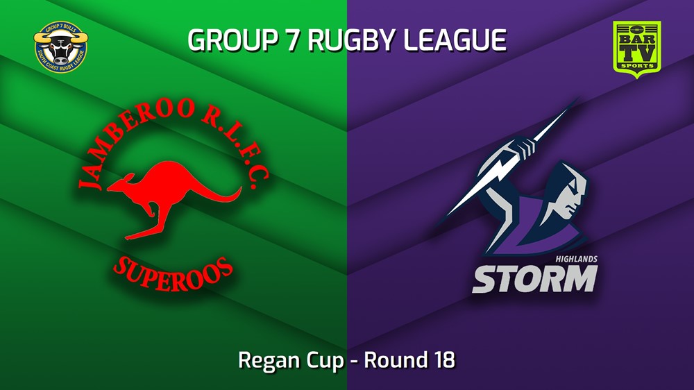 220820-South Coast Round 18 - Regan Cup - Jamberoo v Southern Highlands Storm Minigame Slate Image
