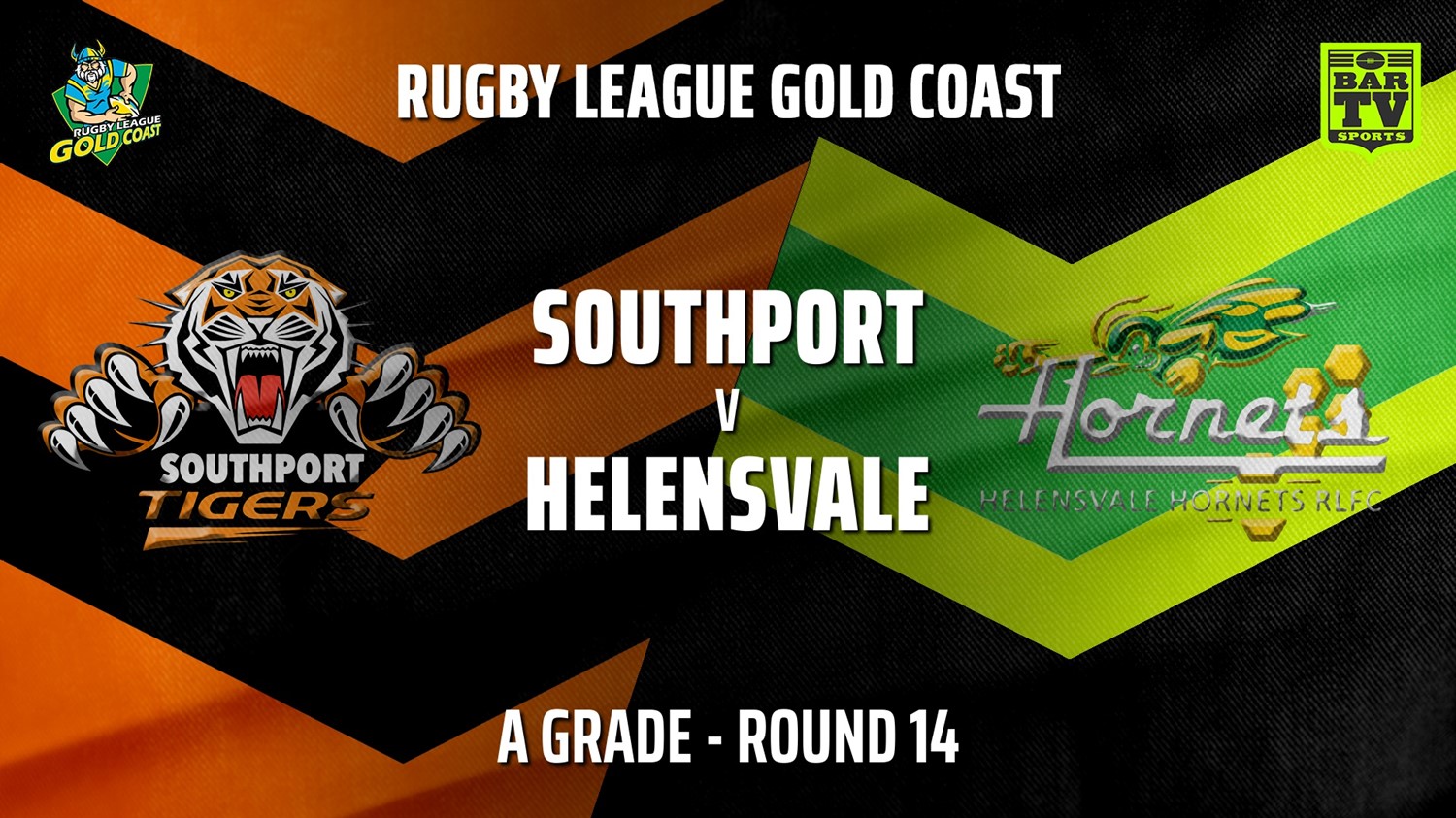 210918-Gold Coast Round 14 - A Grade - Southport Tigers v Helensvale Hornets Slate Image