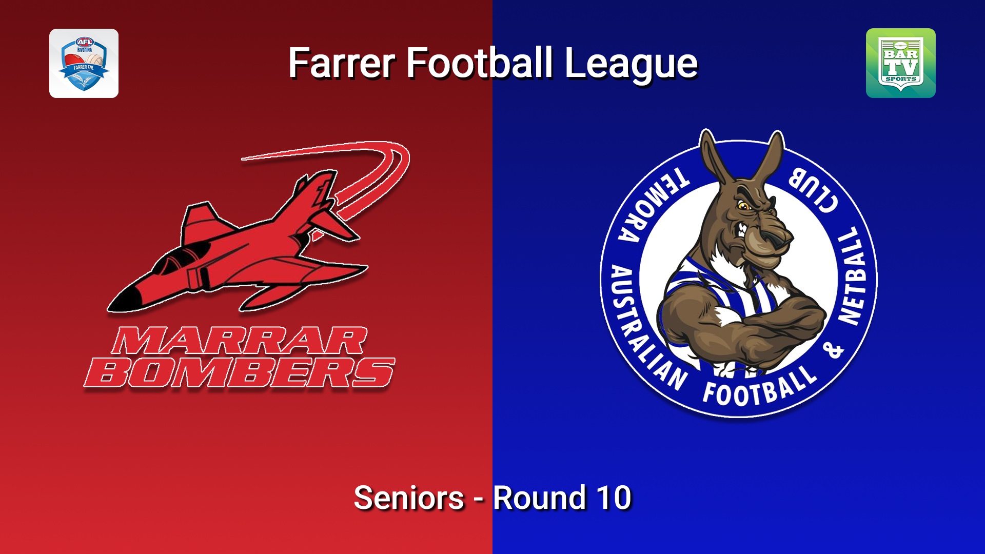 260613-video-Farrer FNL Round 10 - Seniors - Marrar Bombers v Temora Kangaroos Slate Image