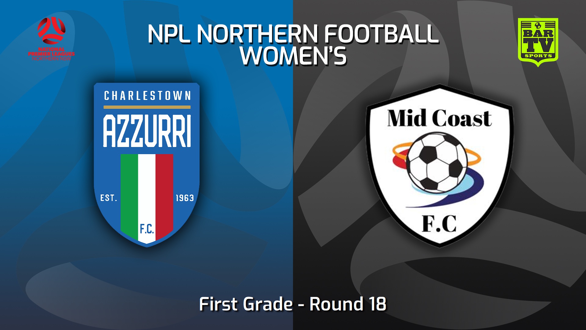 230723-NNSW NPLW Round 18 - Charlestown Azzurri FC W v Mid Coast FC W Slate Image