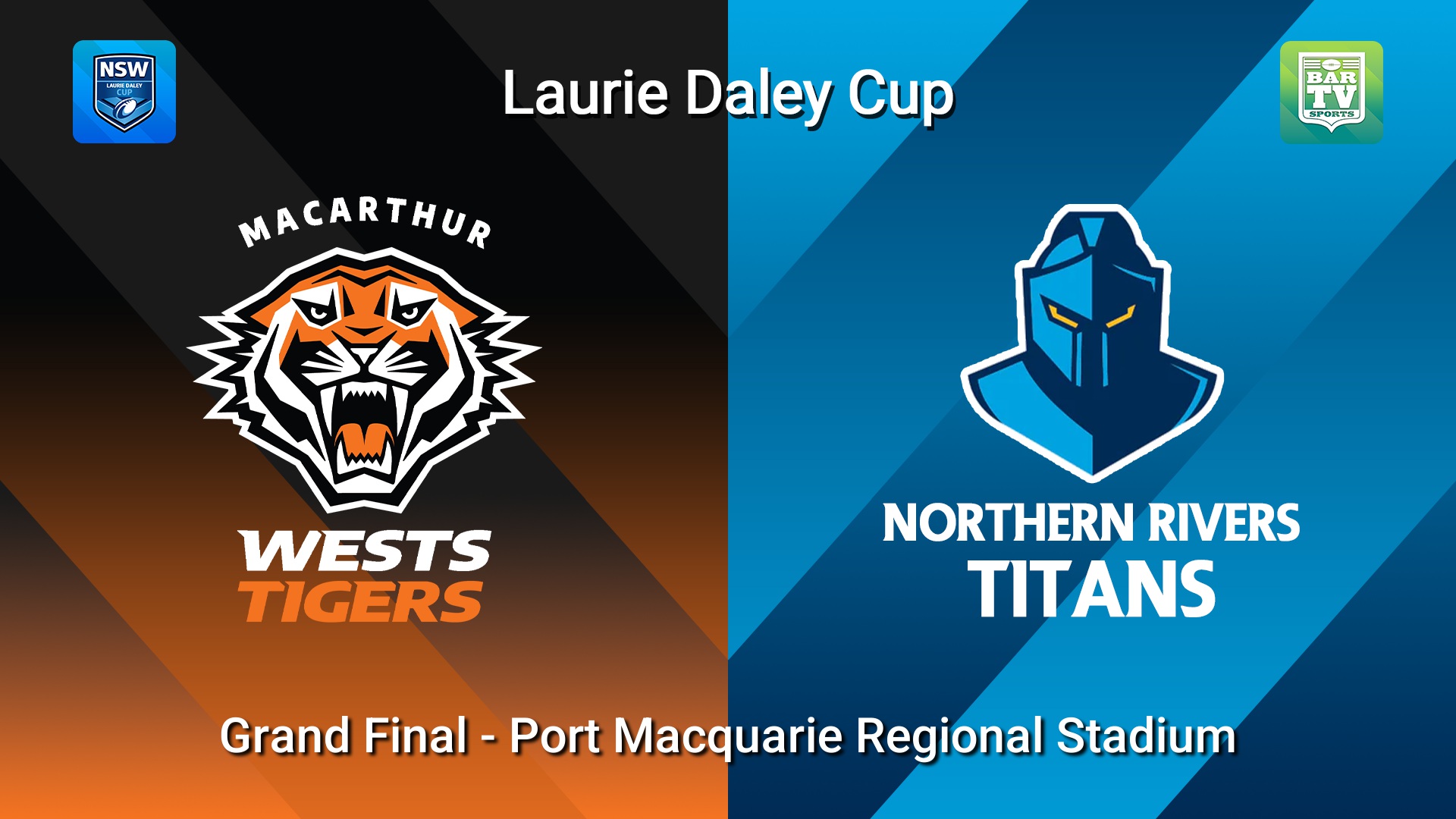 260328-video-Laurie Daley Cup Grand Final - Macarthur Tigers v Northern Rivers Titans Slate Image