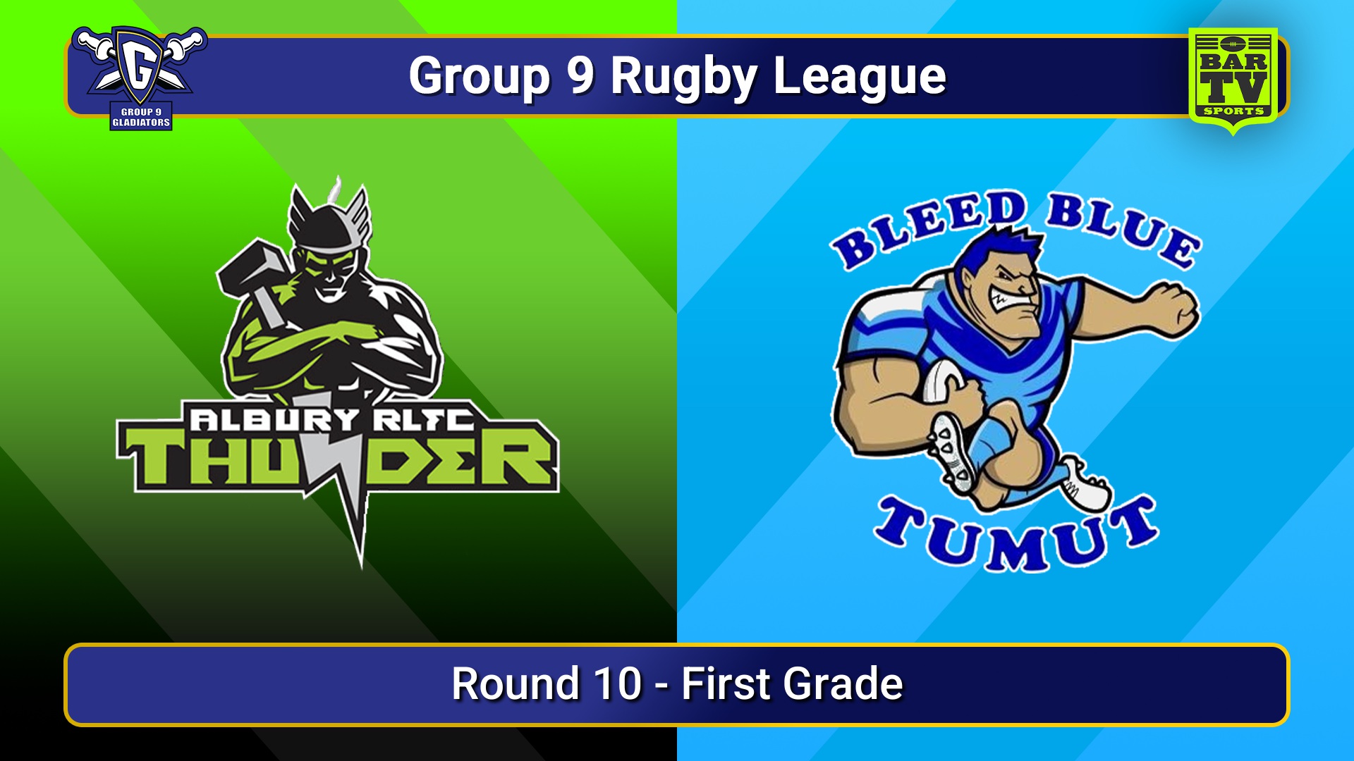 250628-video-Group 9 RL Round 10 - First Grade - Albury Thunder v Tumut Blues Slate Image