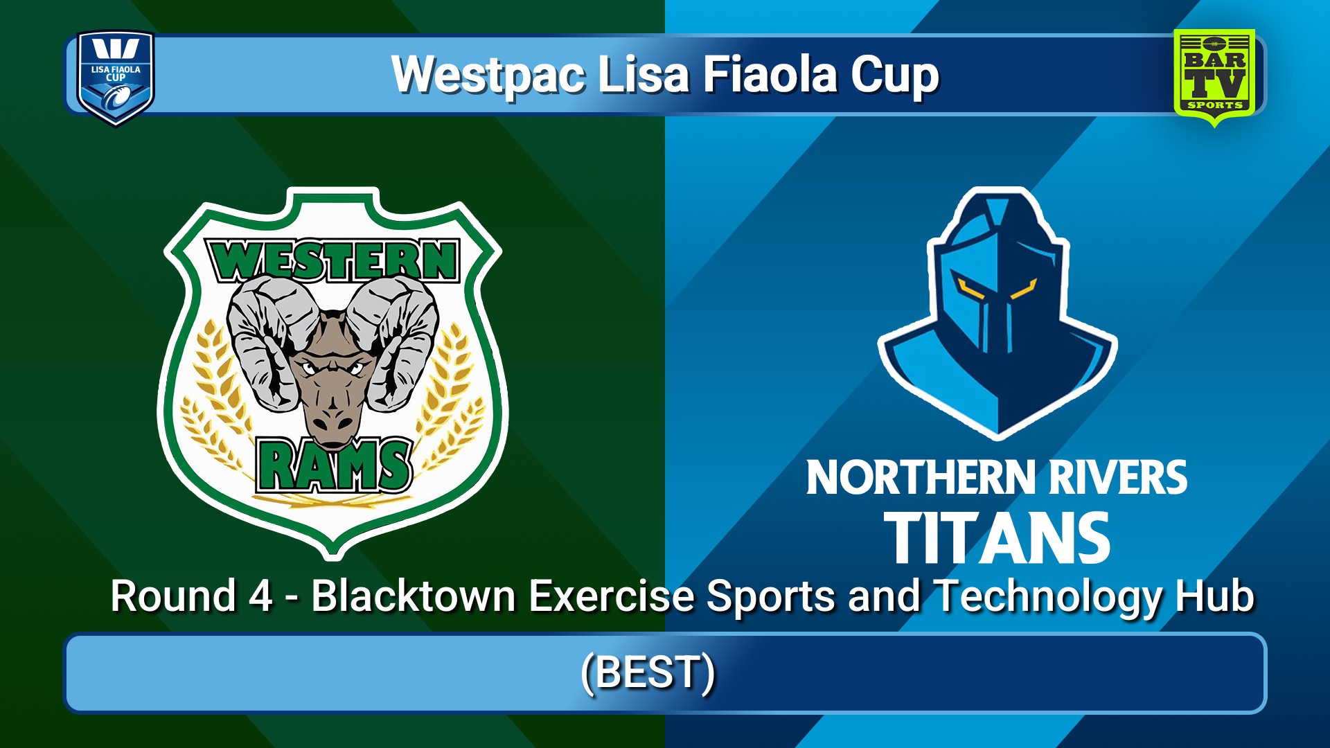 250301-video-Westpac Lisa Fiaola Cup (Regional) Round 4 - Western Rams v Northern Rivers Titans Slate Image