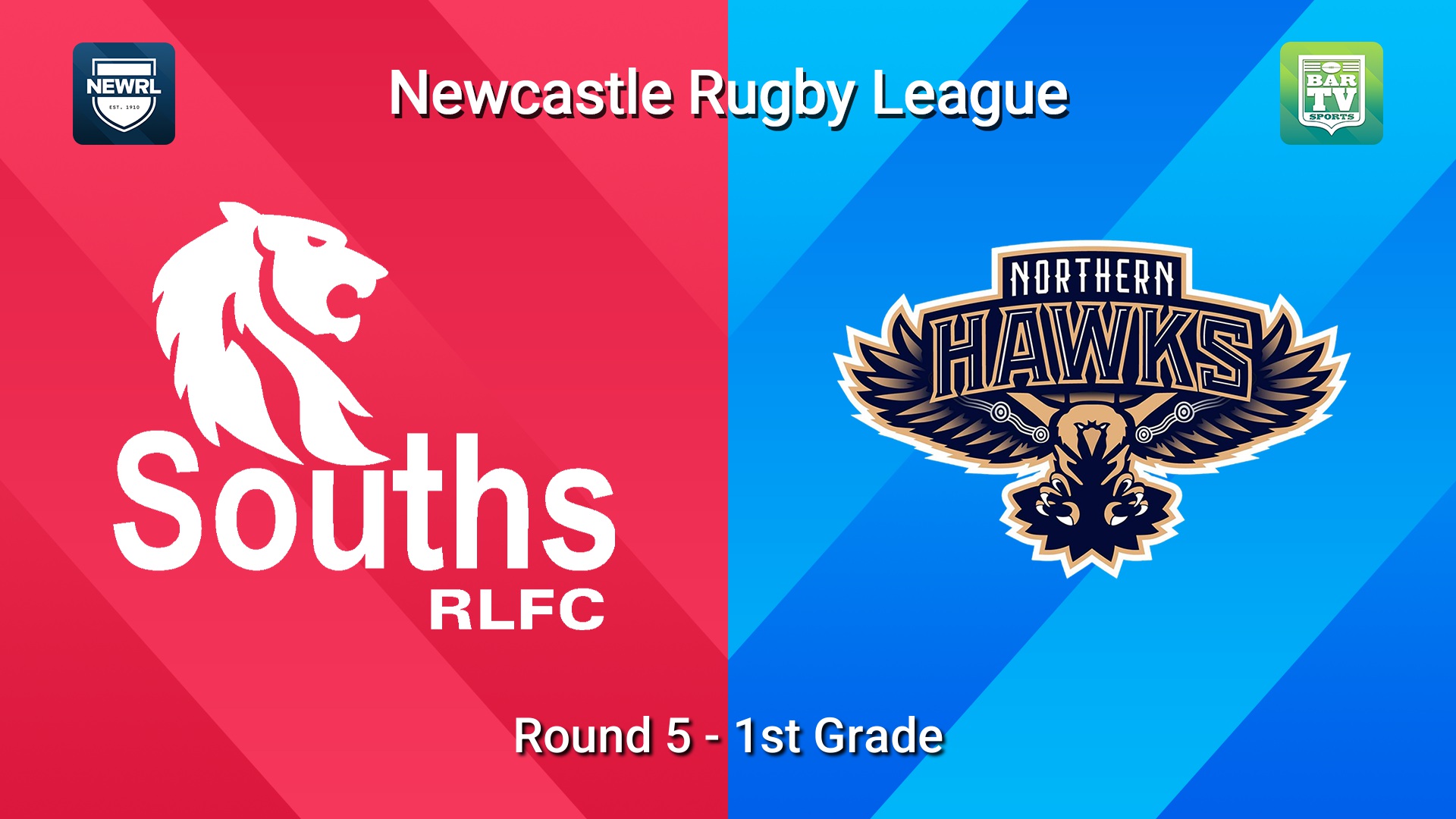 260510-video-Newcastle RL Round 5 - 1st Grade - South Newcastle Lions v Northern Hawks Slate Image