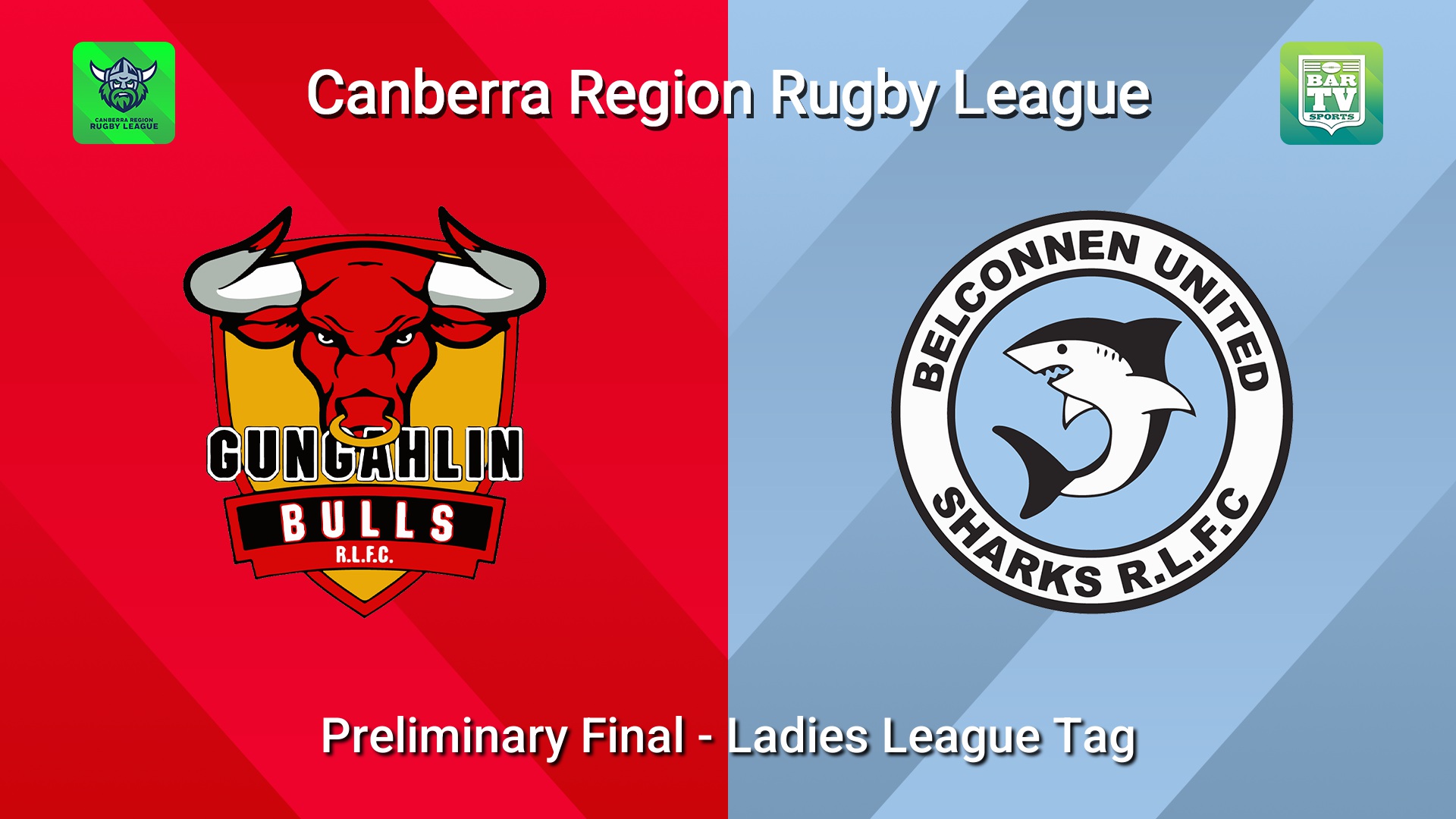 260912-video-Canberra Preliminary Final - Ladies League Tag - Gungahlin Bulls v Belconnen United Sharks Slate Image