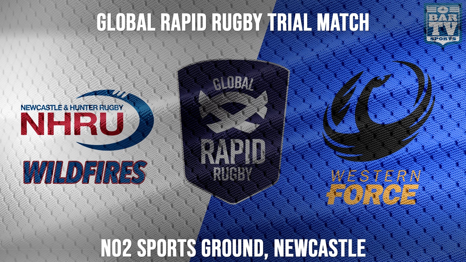Rapid Rugby Trial match - NHRU Wildfires v Western Force Slate Image